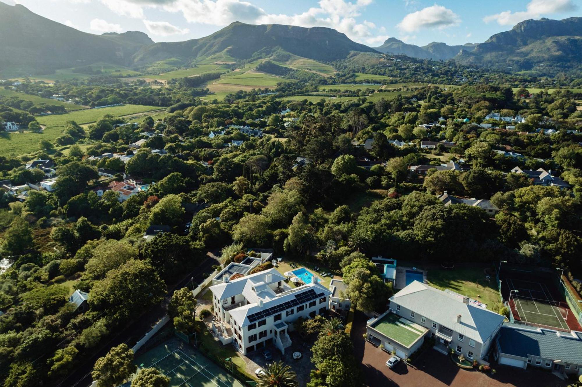 Nova Constantia Boutique Residence Kapstaden Exteriör bild